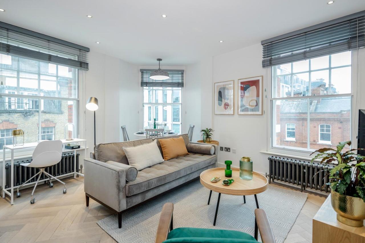 Apartamento Kula London - Fitzrovia Newman St Exterior foto