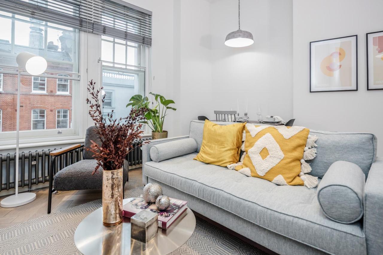 Apartamento Kula London - Fitzrovia Newman St Exterior foto